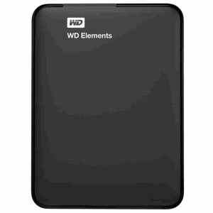 WD 2TB My Passport Portable External Hard Drive, USB 3.0, Compatible with PC, PS4 & Xbox (Black) - with Automatic Backup, 256Bit AES Hardware Encryption & Software Protection